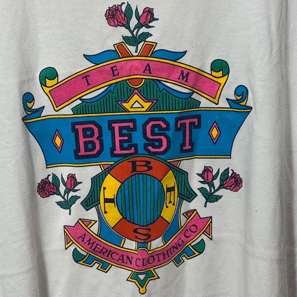 Team Best Vintage Clothing Company TShirt